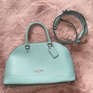 Small Coach satchel bag
